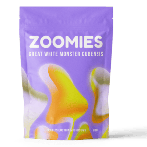 Great White Monster | Powerful Magic Mushrooms Canada