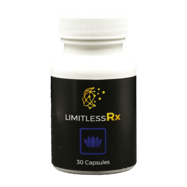 LimitlessRx - Microdose Capsules -  Relax - 100mg Capsules | Powerful Magic Mushrooms Canada