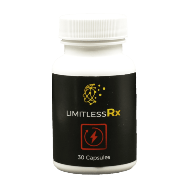 LimitlessRx - Microdose Capsules -  Recharge - 100mg Capsules | Powerful Magic Mushrooms Canada
