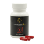 LimitlessRx - Microdose Capsules -  Recharge - 100mg Capsules | Powerful Magic Mushrooms Canada