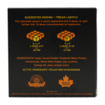 Room 920 - Mushroom Chocolate Bar - Milk Chocolate Orange - 3 grams | Powerful Magic Mushrooms Canada