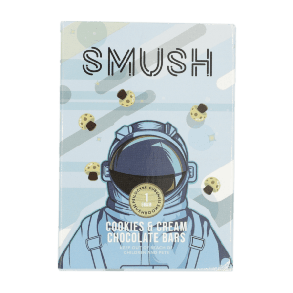SMUSH - Cookies & Cream | Powerful Magic Mushrooms Canada