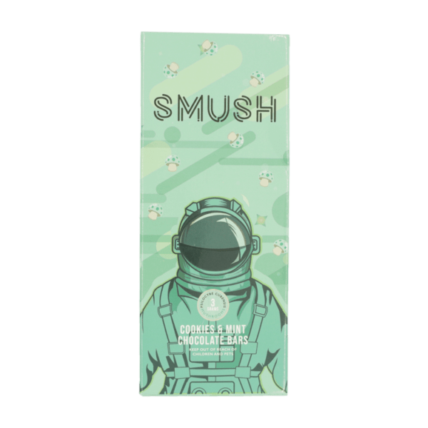 SMUSH - Cookies & Mint - 3g | Powerful Magic Mushrooms Canada