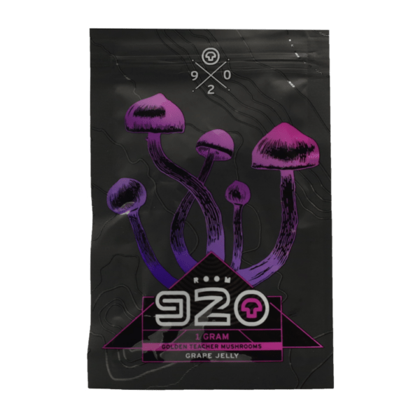 Room 920 - Grape Jelly - 1 Gram (Golden Teacher Mushrooms) | Powerful Magic Mushrooms Canada