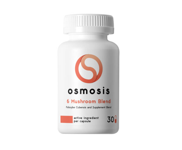 Osmosis 6 Mushroom Blend (30 Capsules) | Powerful Magic Mushrooms Canada