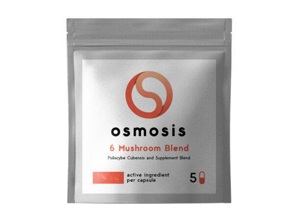 Osmosis 6 Mushroom Blend (5 Capsule Bags) | Powerful Magic Mushrooms Canada