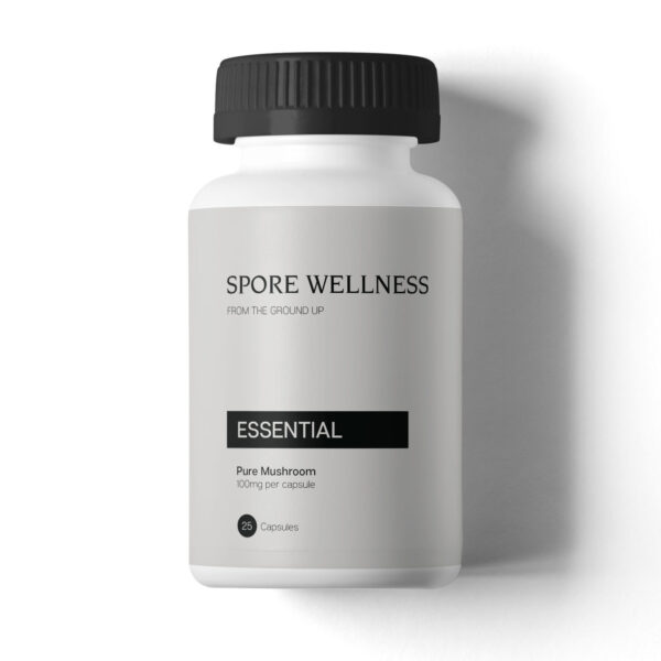 Spore Wellness – Microdose Capsules – Essential – 25 Capsules | Powerful Magic Mushrooms Canada