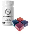 Osmosis - Microdose Gummies - Cubes - 1g | Powerful Magic Mushrooms Canada