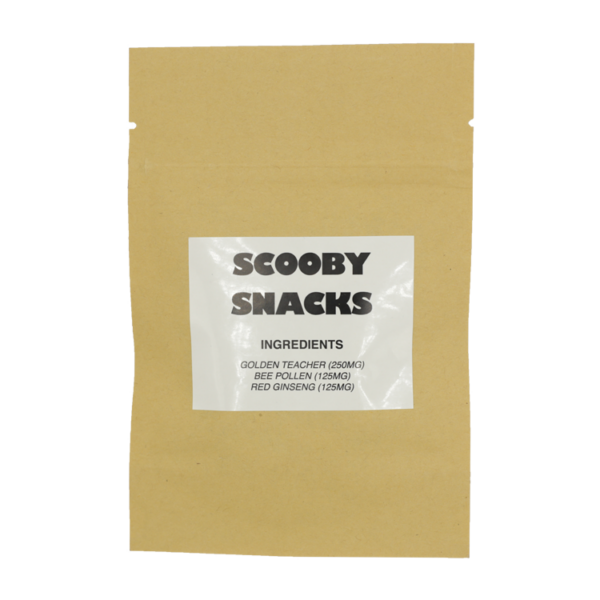 Scooby Snacks - Microdose Capsules - 250mg | Powerful Magic Mushrooms Canada