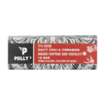 Psilly - Dark Chocolate Bar - Salty Chili & Cinnamon | Powerful Magic Mushrooms Canada