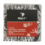 Psilly - Dark Chocolate Bar - Salty Chili & Cinnamon | Powerful Magic Mushrooms Canada