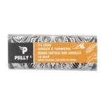 Psilly - Dark Chocolate Bar - Ginger & Turmeric | Powerful Magic Mushrooms Canada