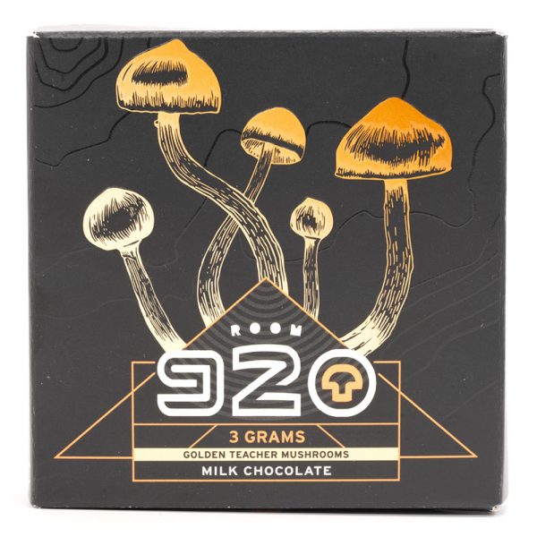 Room 920 – Mushroom Chocolate Bar - Milk Chocolate - 3 Grams | Powerful Magic Mushrooms Canada