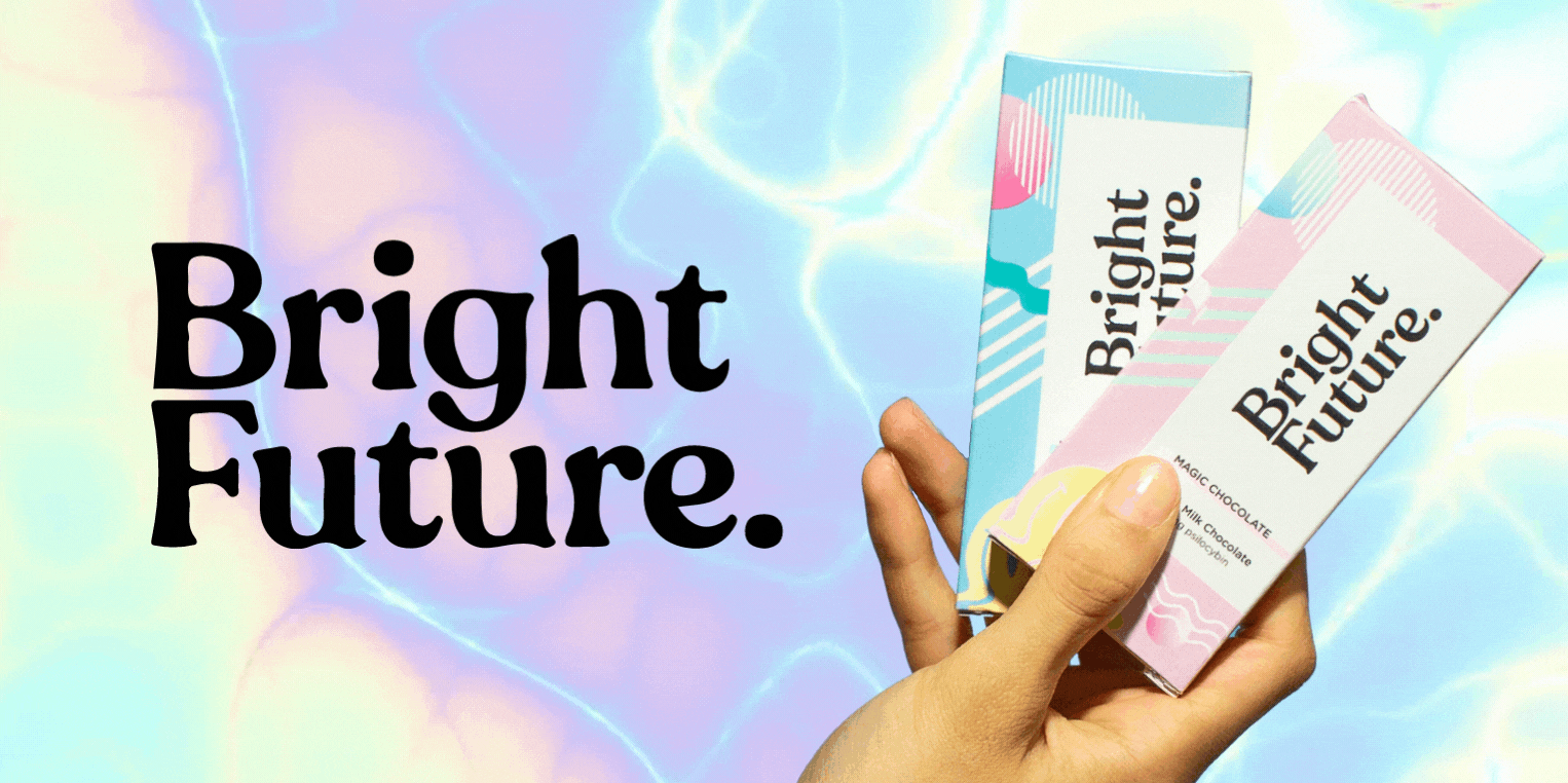 Bright Future - Microdose Capsules - The Hustler - (100mg x 25 Capsules) | Powerful Magic Mushrooms Canada
