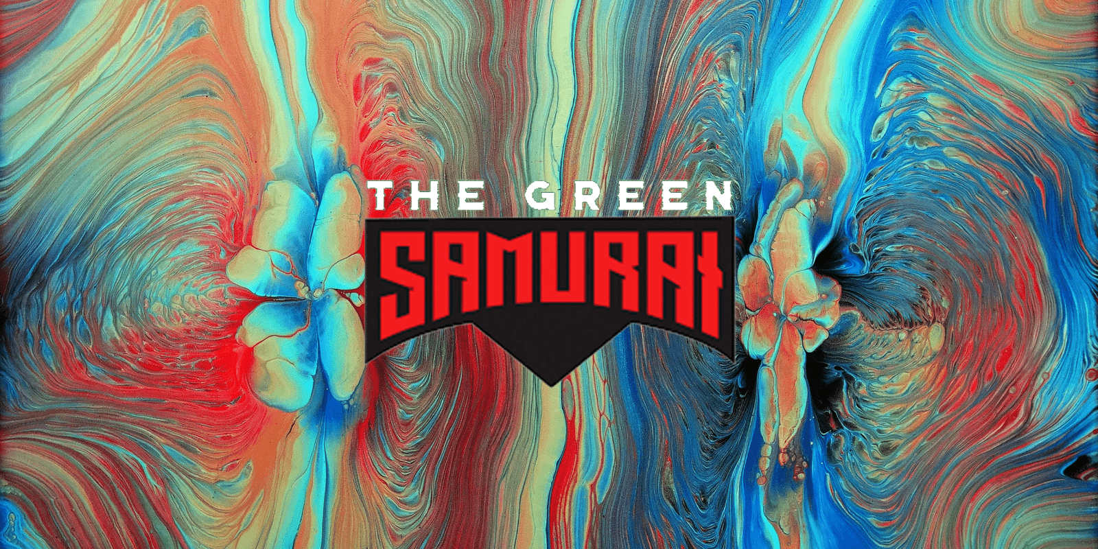 Zoomies Green Samurai Banner | Powerful Magic Mushrooms Canada