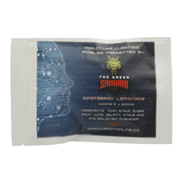 Shroom Gummies – Raspberry Lemonade – 1g | Powerful Magic Mushrooms Canada
