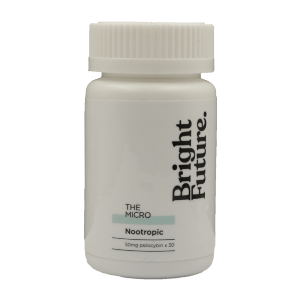 Bright Future - Microdose Capsules - The Micro - (50mg x 30 Capsules) | Powerful Magic Mushrooms Canada