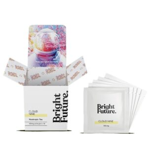 Bright Future - Nootropic Tea - Cloud Nine - 100mg | Powerful Magic Mushrooms Canada