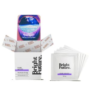Bright Future - Nootropic Energy Drink - Pure Boost - 100mg | Powerful Magic Mushrooms Canada