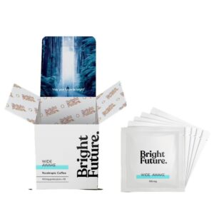 Bright Future - Nootropic Coffee - Wide Awake - 100mg | Powerful Magic Mushrooms Canada