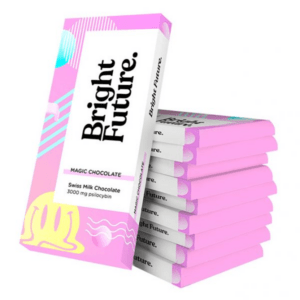 Bright Future – Milk Chocolate – 3000mg | Powerful Magic Mushrooms Canada