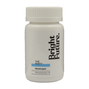 Bright Future - Microdose Capsules - The Party - (300mg x 10 Capsules) | Powerful Magic Mushrooms Canada