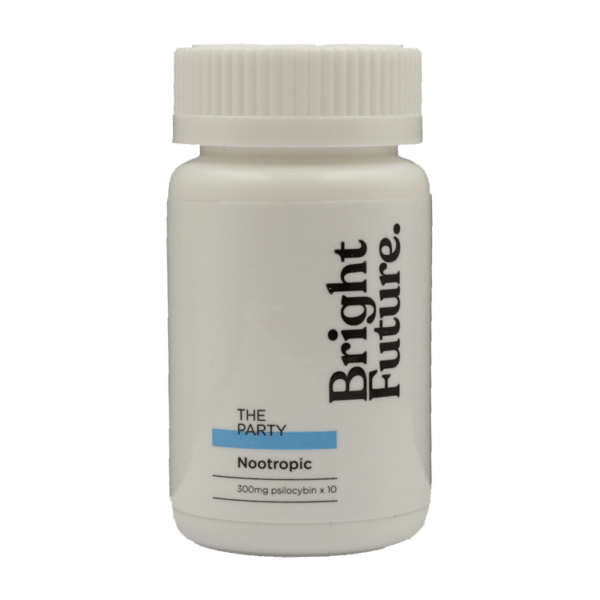Bright Future - Microdose Capsules - The Party - (300mg x 10 Capsules) | Powerful Magic Mushrooms Canada