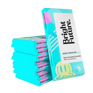 Bright Future – Dark Chocolate & Sea Salt – 3000mg | Powerful Magic Mushrooms Canada