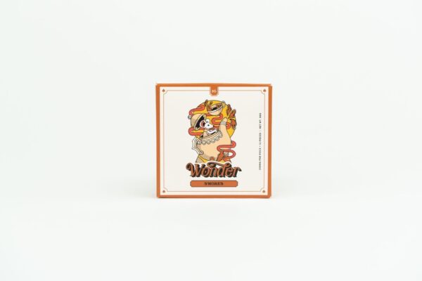 Wonder – Psilocybin Chocolate Bar – S'mores | Powerful Magic Mushrooms Canada