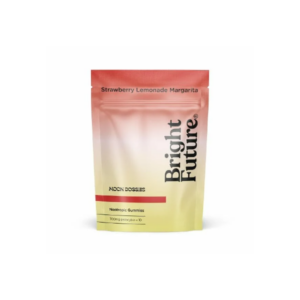 Bright Future – Nootropic Gummies – Strawberry Lemonade Margarita – 3000mg | Powerful Magic Mushrooms Canada