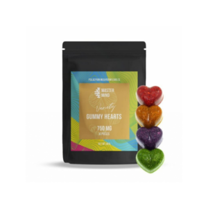 Mastermind - Gummy Hearts - 3000mg | Powerful Magic Mushrooms Canada