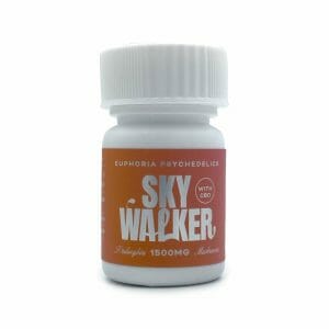 Euphoria Psychedelics – Skywalker (300mg X 5 Capsules) | Powerful Magic Mushrooms Canada