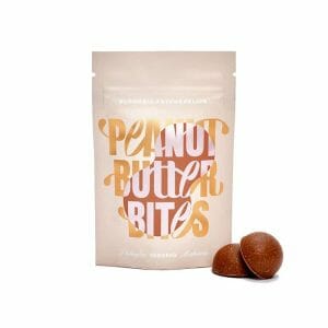 Euphoria Psychedelics – Peanut Butter Bites 1000mg | Powerful Magic Mushrooms Canada