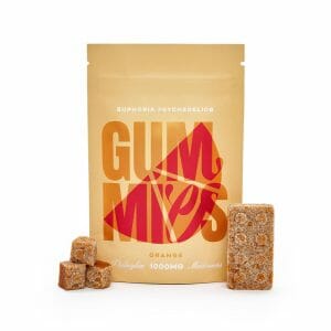 Euphoria Psychedelics – Orange Gummy 1000mg | Powerful Magic Mushrooms Canada