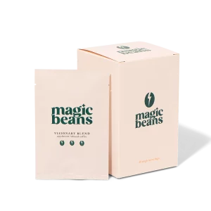 Magic Beans - VISIONARY BLEND 500mg- 10pack | Powerful Magic Mushrooms Canada