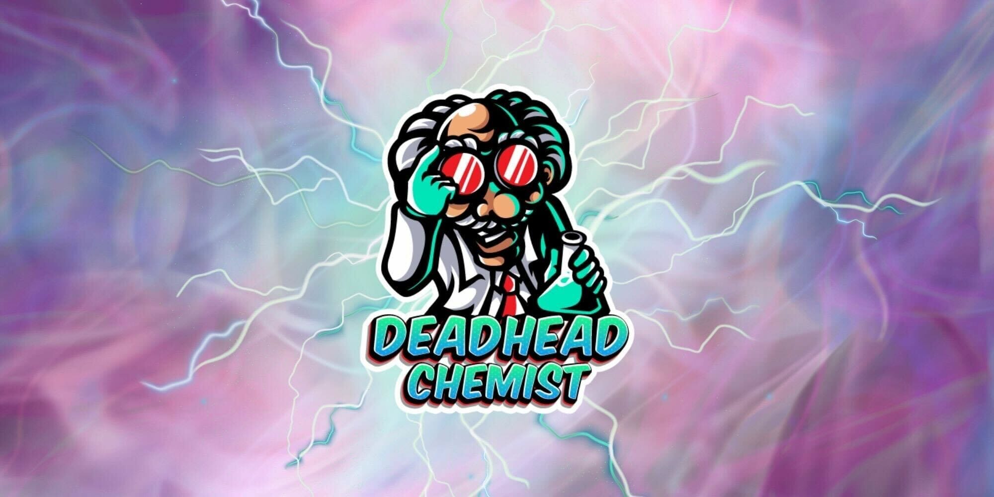 Deadhead Chemist Logo | Powerful Magic Mushrooms Canada