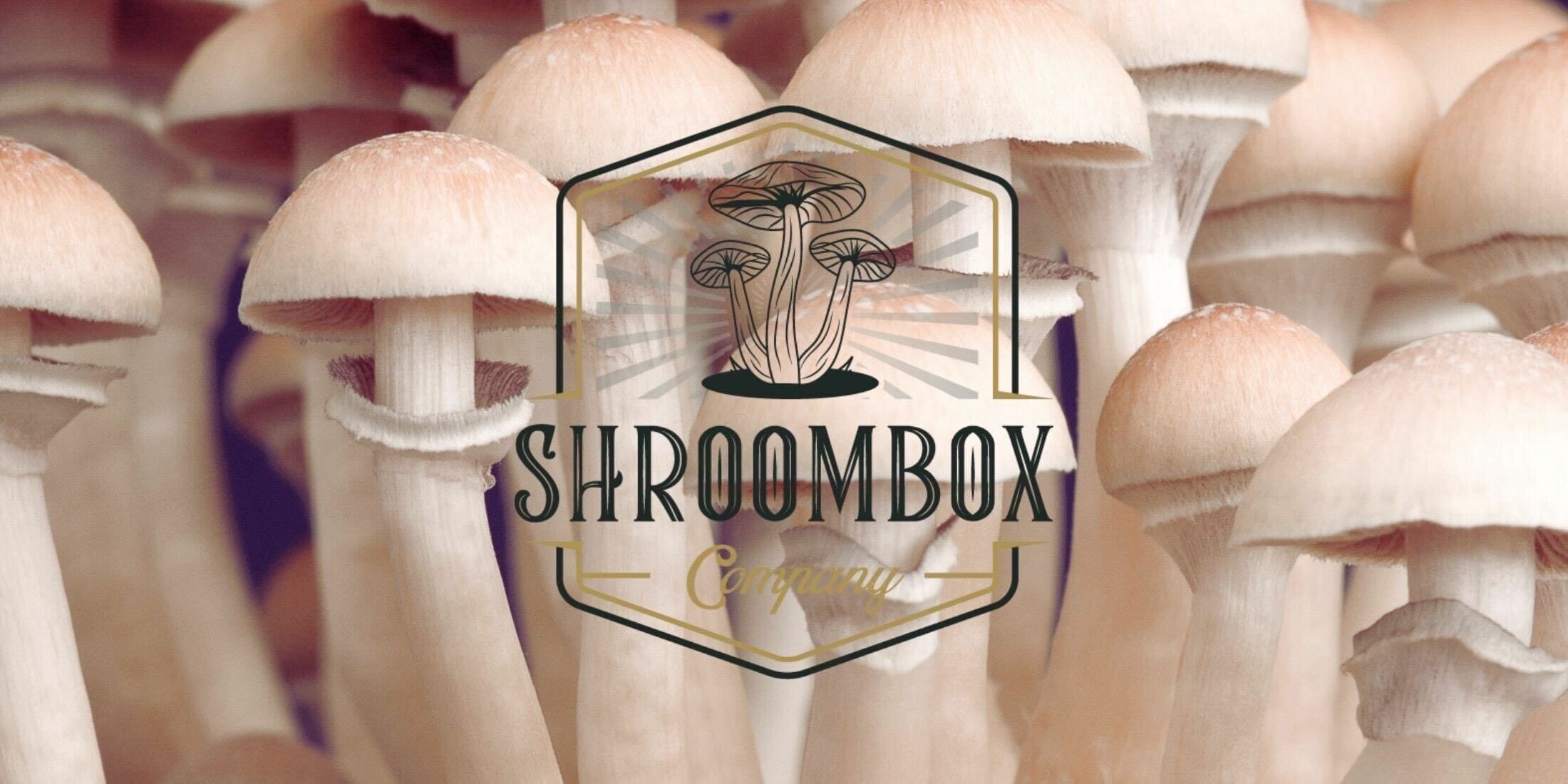 Shroom Box logo | Powerful Magic Mushrooms Canada