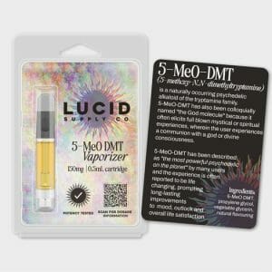 Lucid Supply Co. - 5-MeO DMT Vaporizer - 150mg/0.5mL cartridge | Powerful Magic Mushrooms Canada