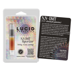 Lucid Supply Co. - LSD 25 Liquid Solution - 465μg - (15.5μg/ml) | Powerful Magic Mushrooms Canada