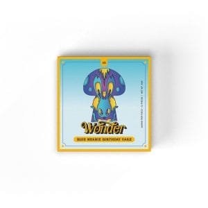 Wonder - Blue Meanies Chocolate Bar - Milk Chocolate | Powerful Magic Mushrooms Canada