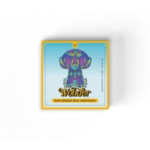 Wonder - Blue Meanies Chocolate Bar - Milk Chocolate | Powerful Magic Mushrooms Canada