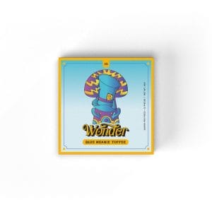 Wonder - Blue Meanies Chocolate Bar - Milk Chocolate | Powerful Magic Mushrooms Canada