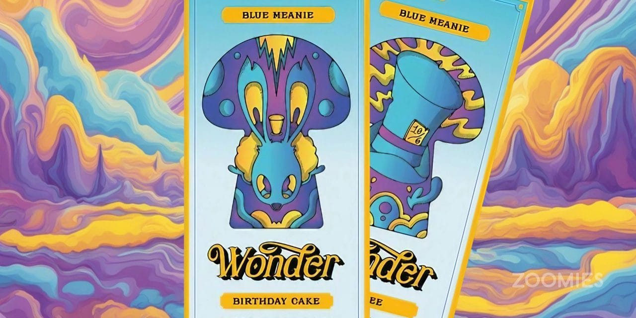 Wonder - Blue Meanies Chocolate Bar - Milk Chocolate | Powerful Magic Mushrooms Canada