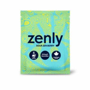 Zenly - LSD Gummies - Sour Zen Berry - 200ug  (100ug per gummy) | Powerful Magic Mushrooms Canada