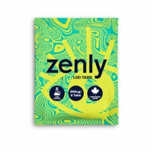 Zenly - LSD Gel Tabs - 600ug (100ug per tab) | Powerful Magic Mushrooms Canada