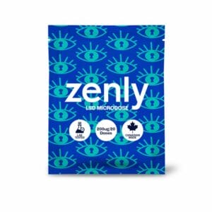 Zenly - Microdose LSD Gel Tabs - 200ug (10ugx20) | Powerful Magic Mushrooms Canada