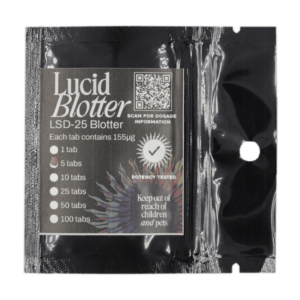 Lucid Supply Co. - LSD Blotter Tabs - 155µg | Powerful Magic Mushrooms Canada