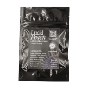 Lucid Supply Co. – LSD Gummy (1 gummy per pkg) - LSD Edibles | Powerful Magic Mushrooms Canada